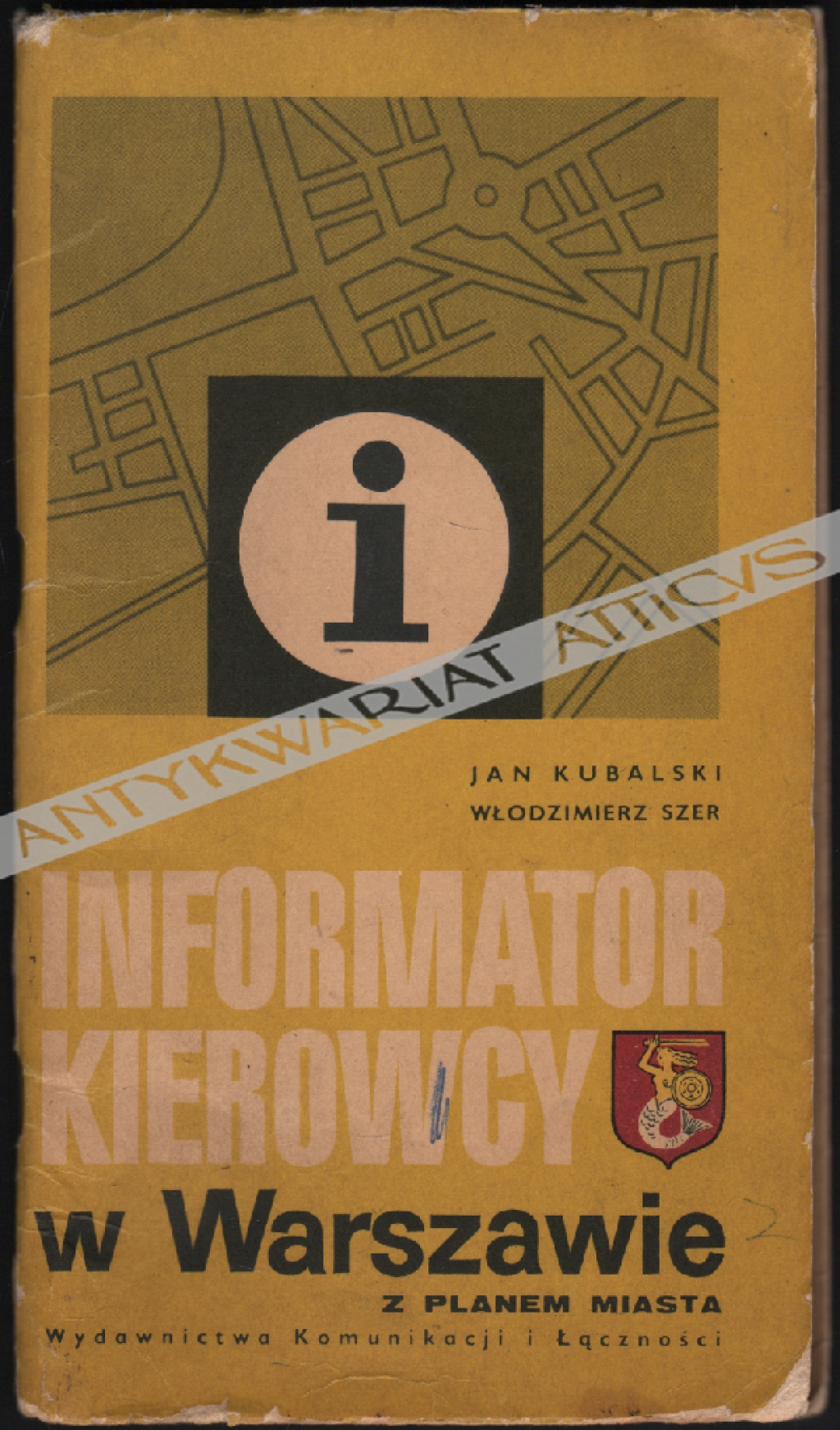 Informator kierowcy w Warszawie