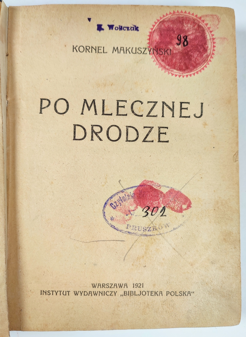 Po mlecznej drodze