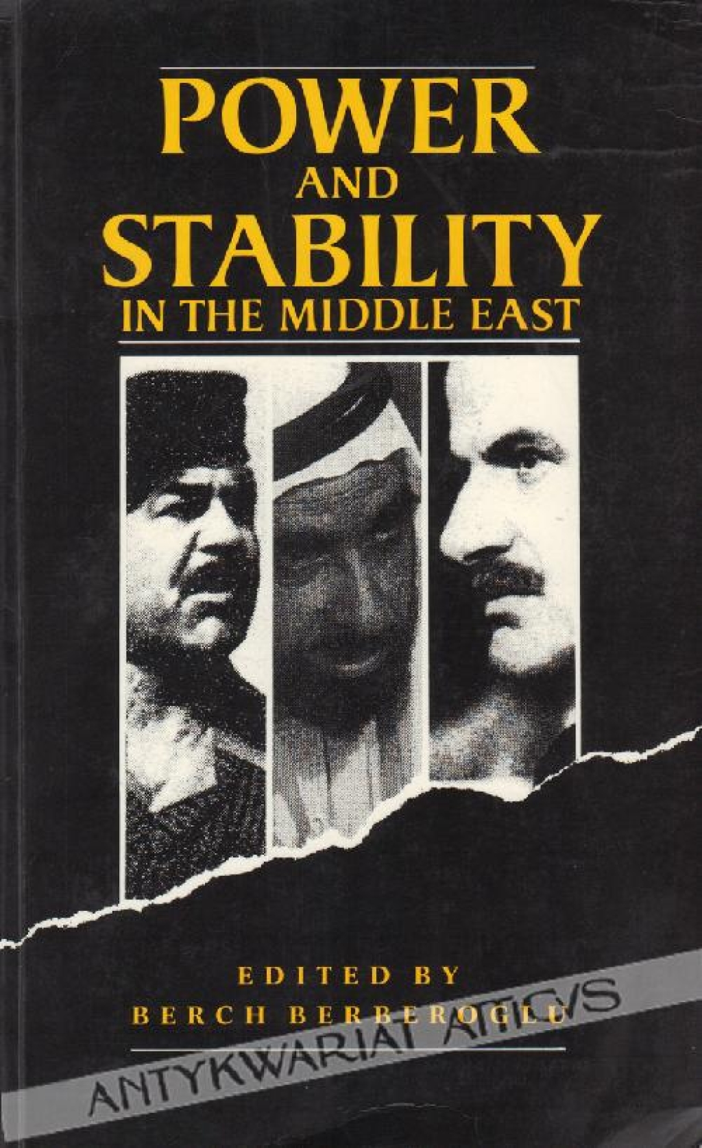 Power and stability in the Middle East