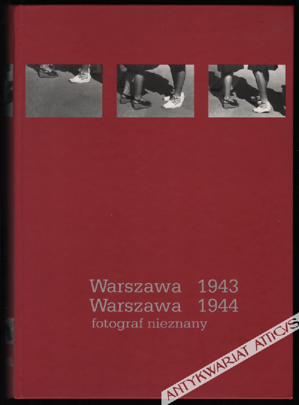 Warszawa 1943, Warszawa 1944, fotograf nieznany