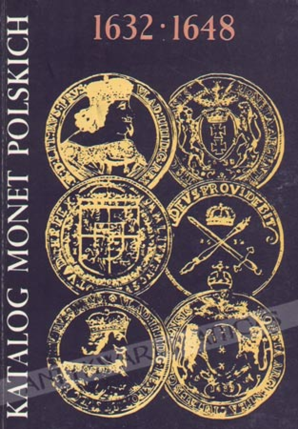 Katalog monet polskich 1632-1648 (Władysław IV)