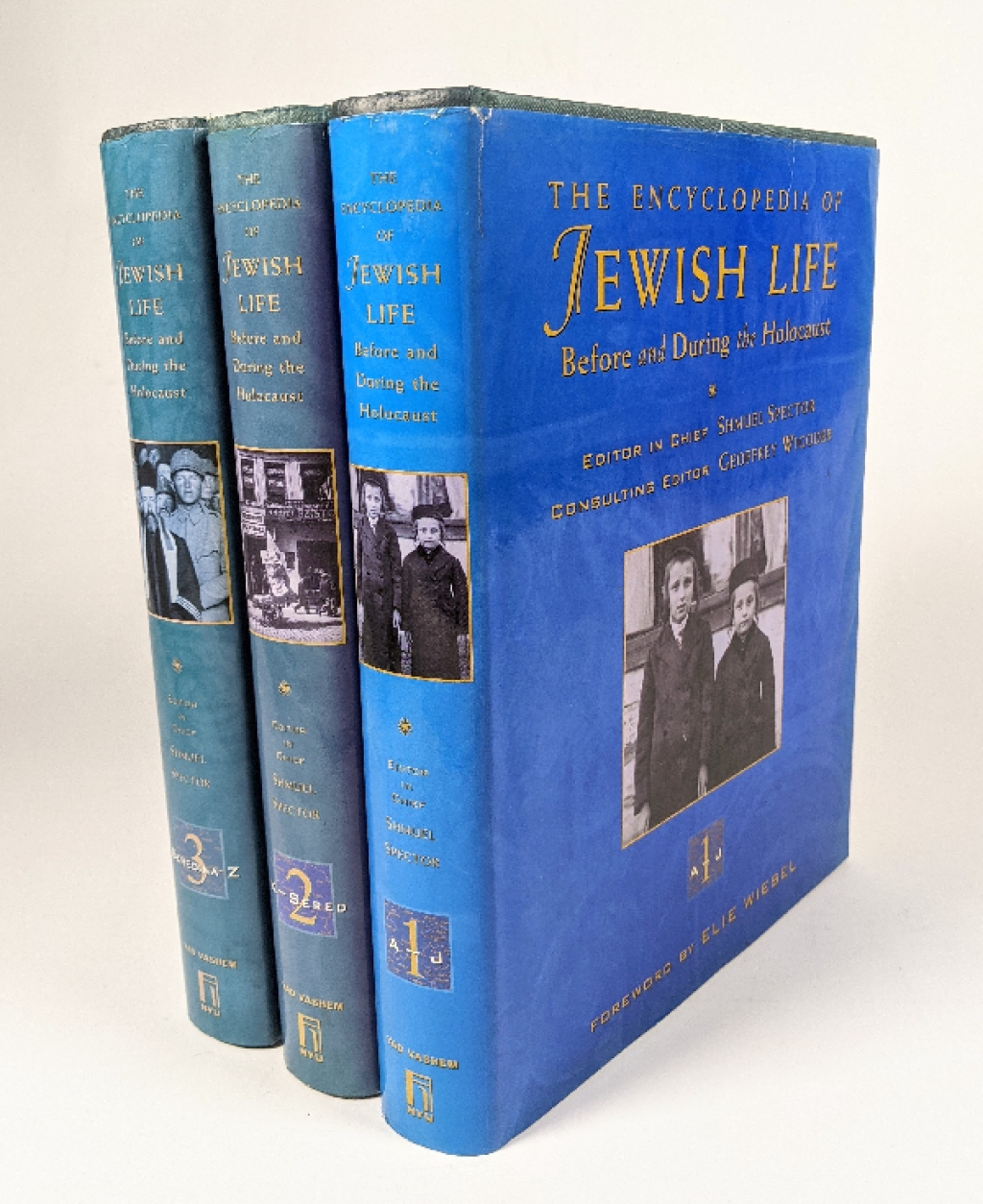 The Encyclopedia of Jewish Life Before and During Holocaust, vol. I-III