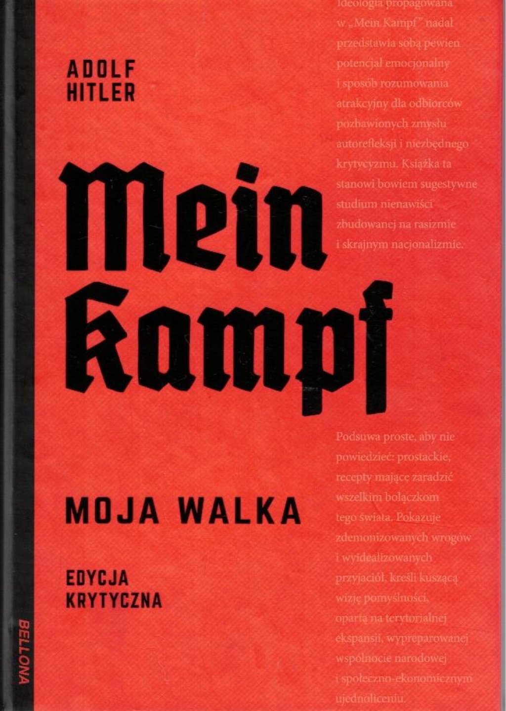 Moja walka [Mein Kampf]. Edycja krytyczna
