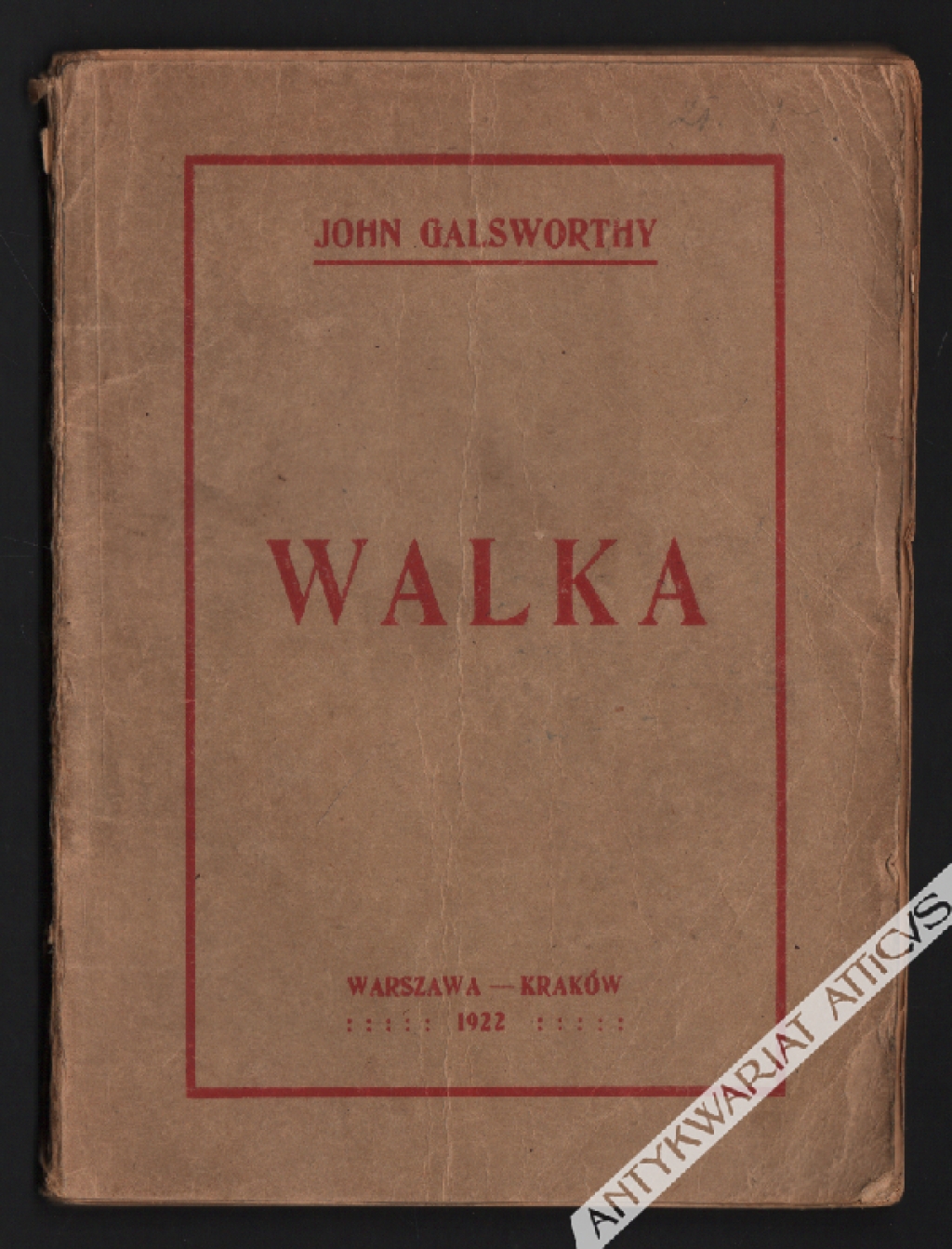 Walka. Dramat socjalny w 3-ch aktach