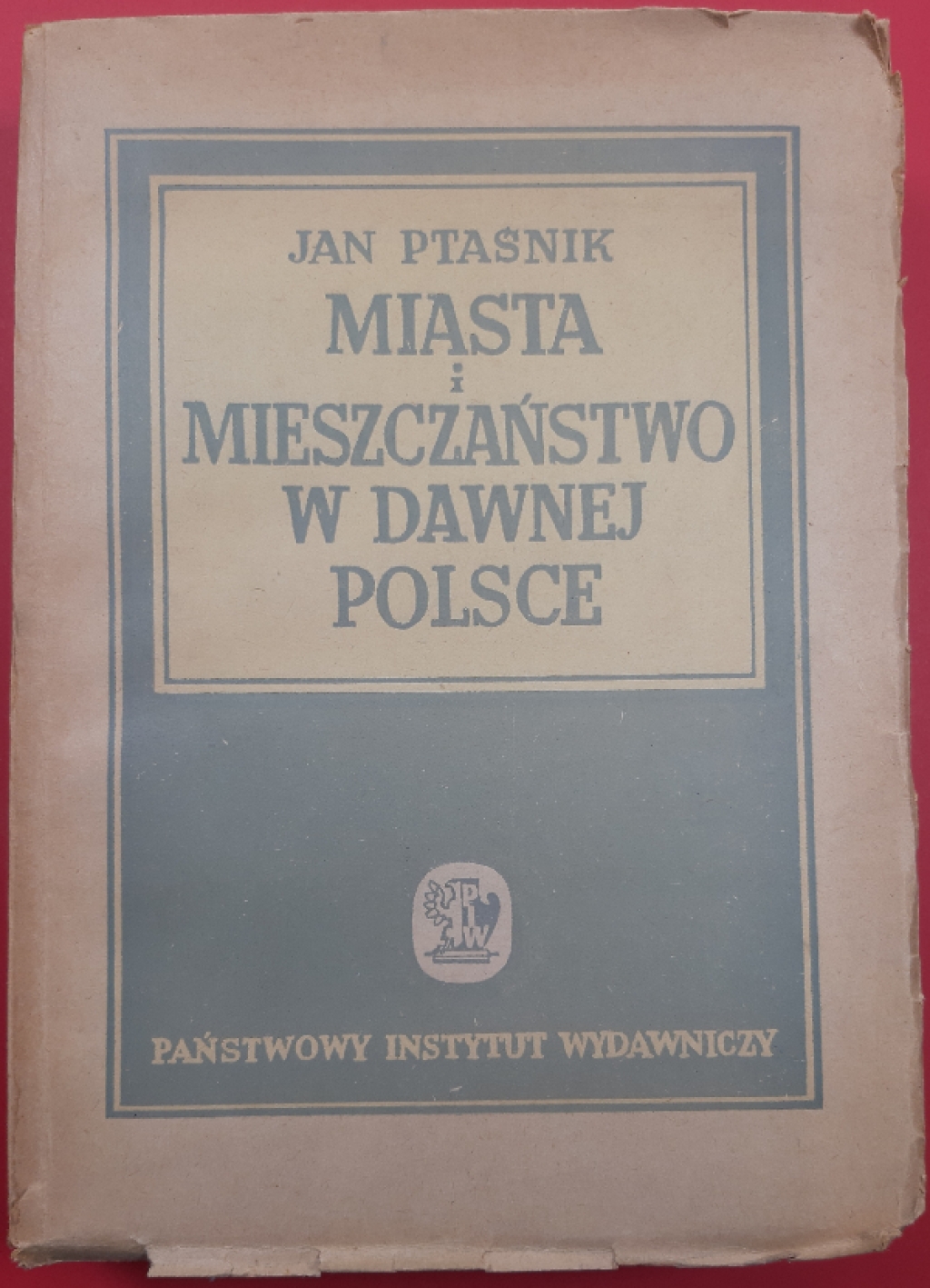 Miasta i mieszczaństwo w dawnej Polsce