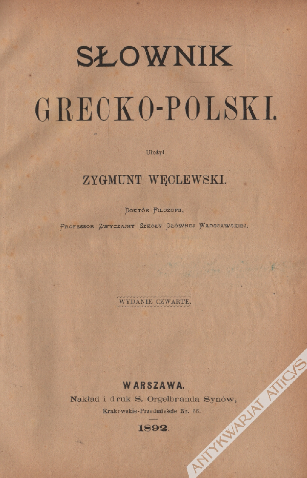 Słownik grecko-polski