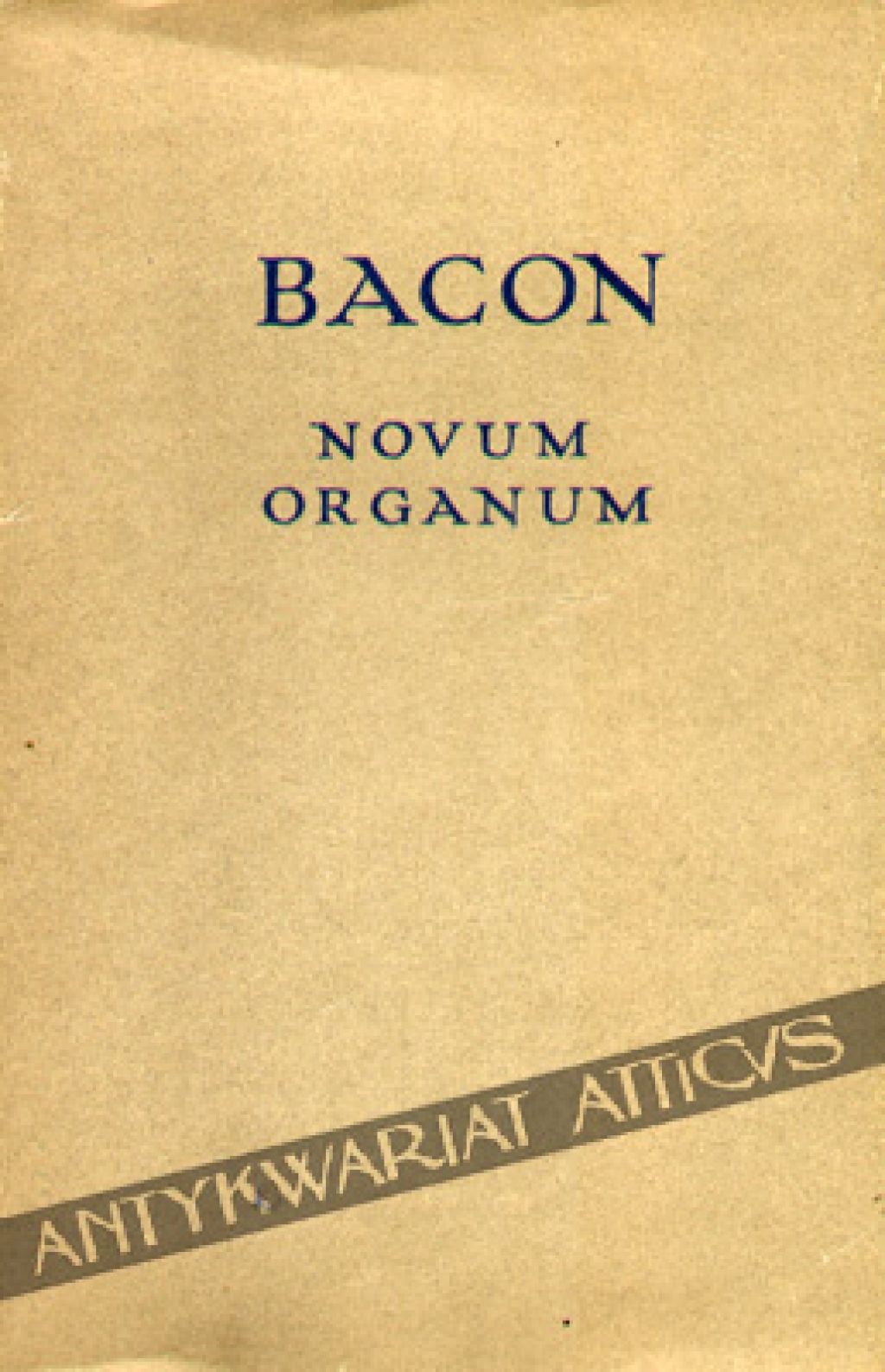 Novum organum