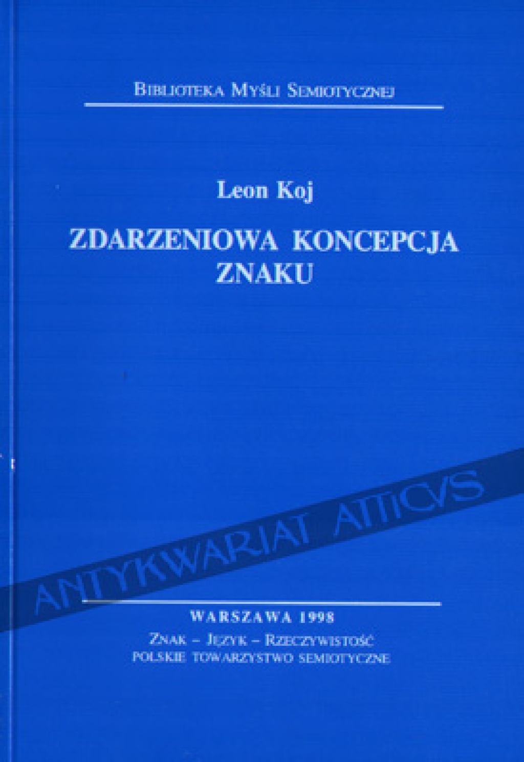 Zdarzeniowa koncepcja znaku