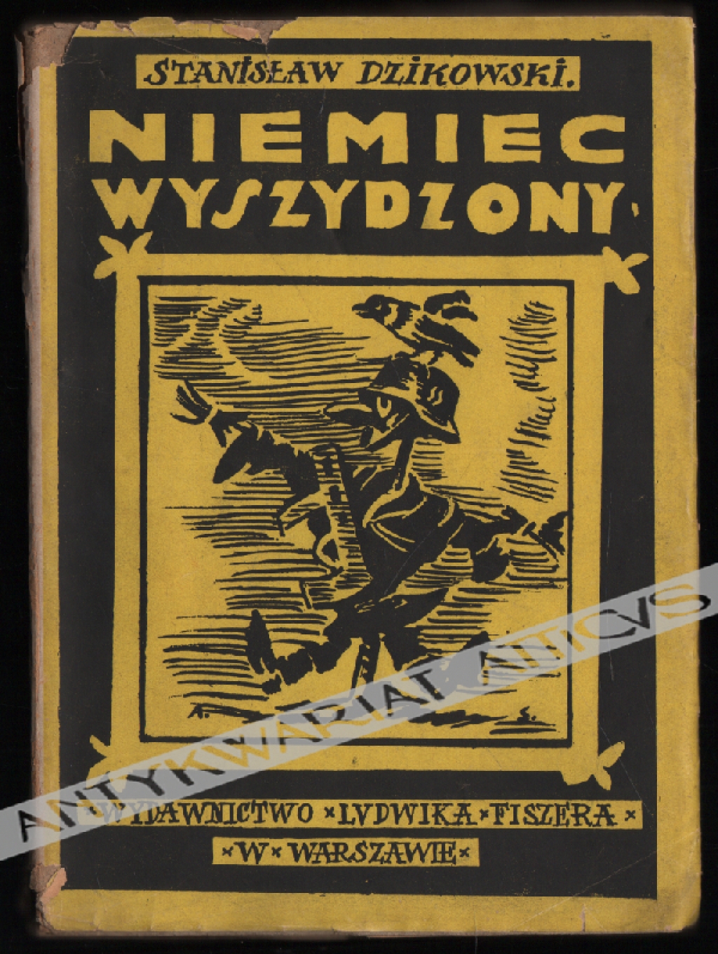 Niemiec wyszydzony