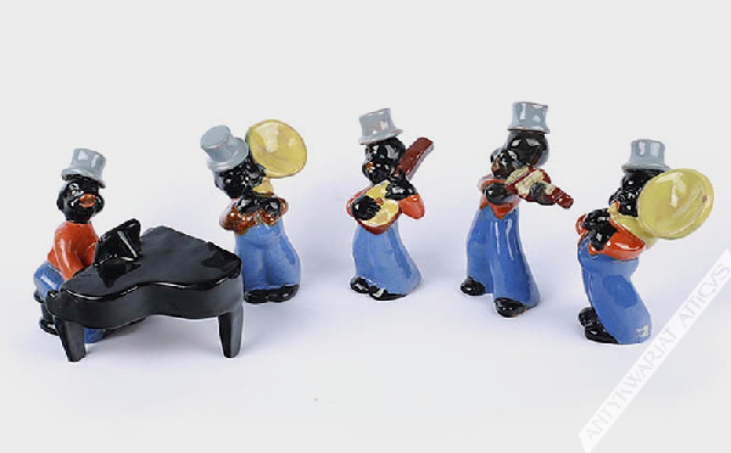 [ceramika, glinka, 1931-1934] Jazz Band