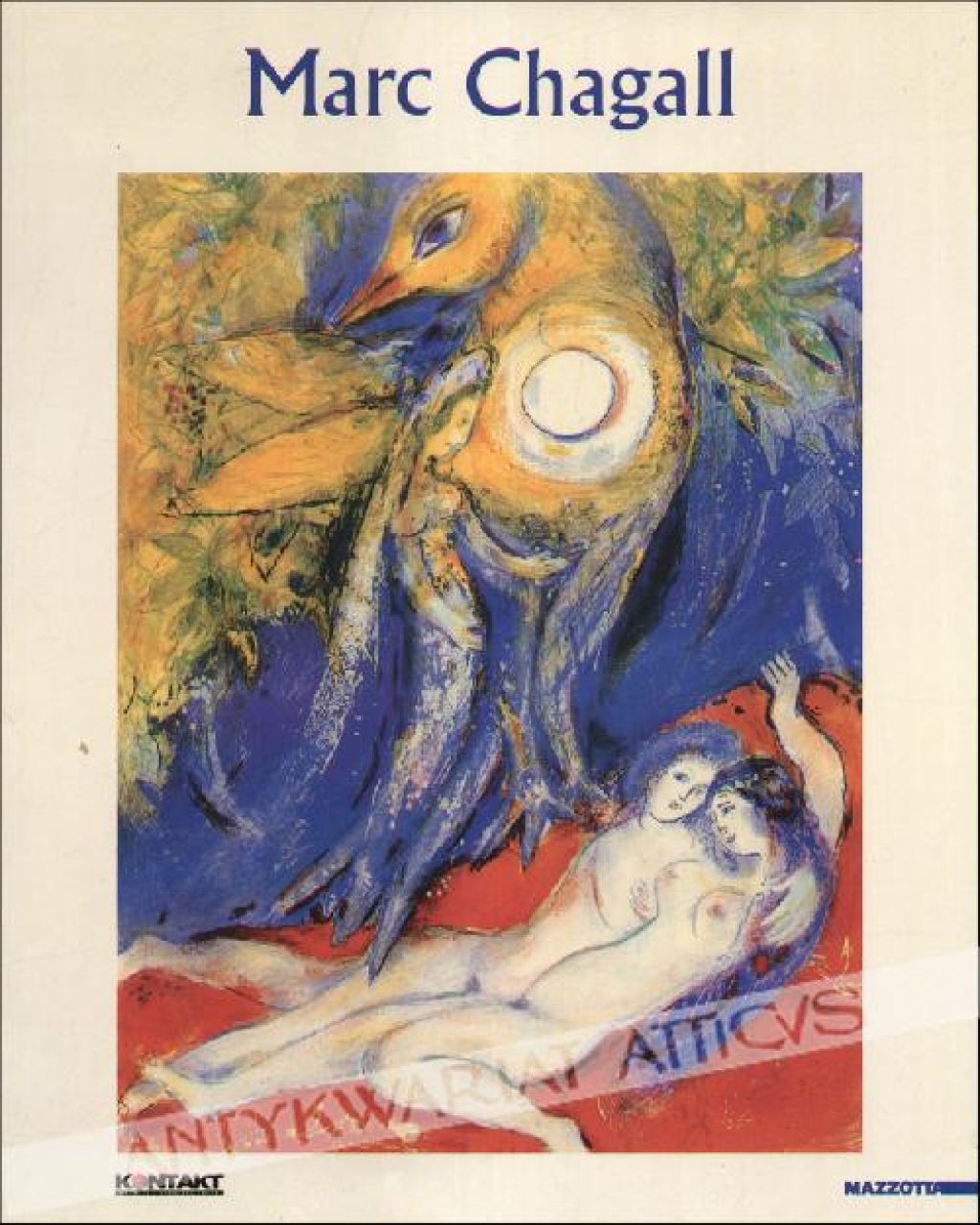 Marc Chagall [katalog wystawy]