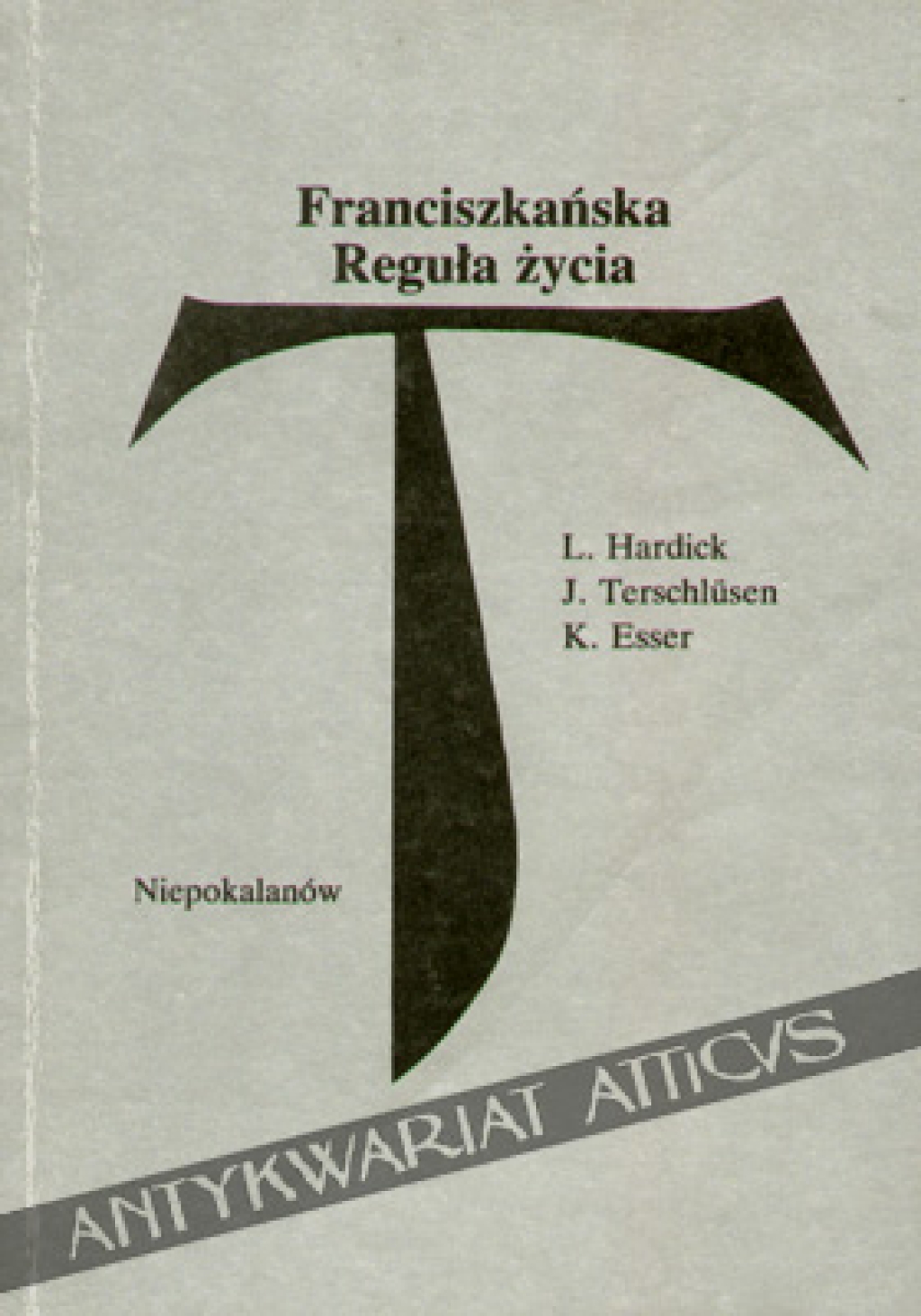 Franciszkańska Reguła życia