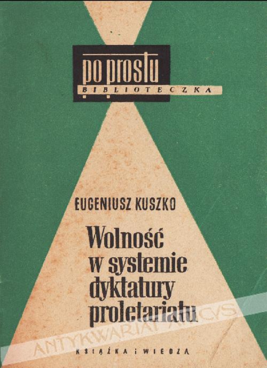 Wolność w systemie władzy proletariatu