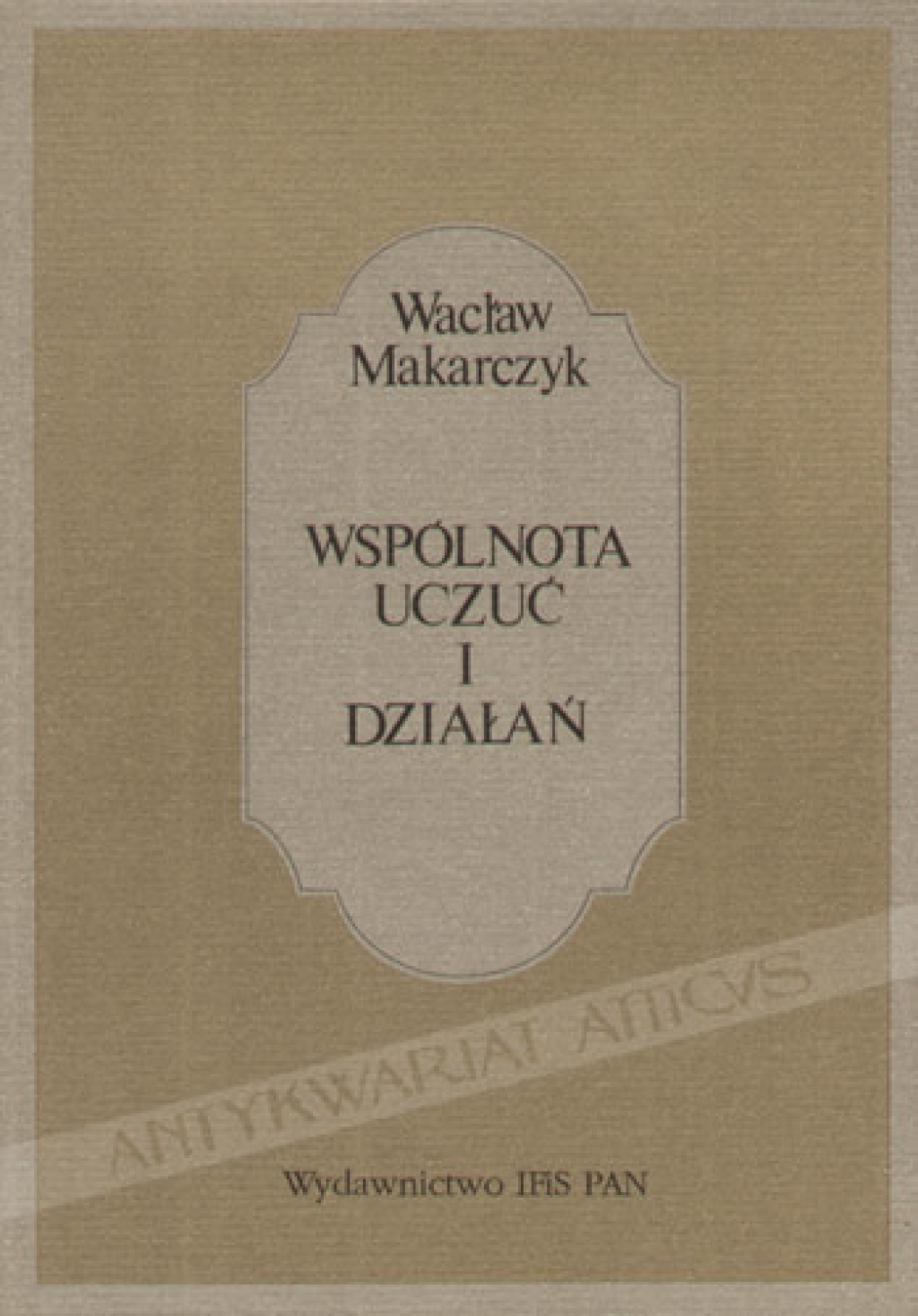 Wspólnota uczuć i działań