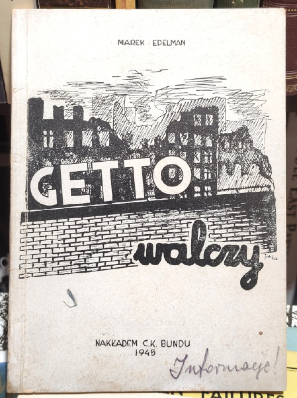 Getto walczy (Udział Bundu w obronie getta warszawskiego)