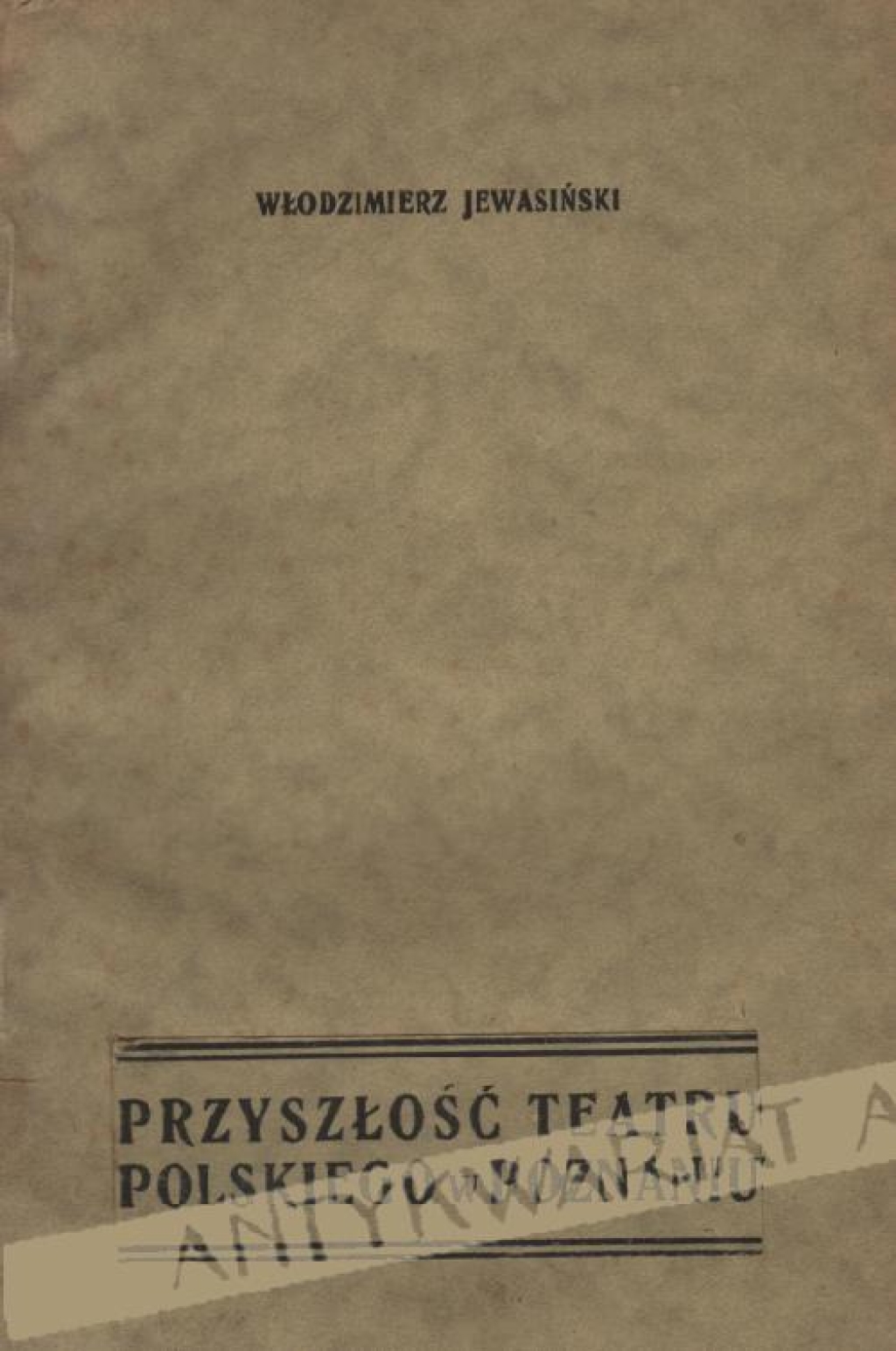 Przyszłość Teatru Polskiego w Poznaniu