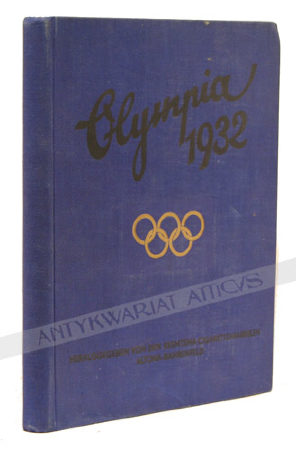 Die Olympischen Spiele in Los Angeles 1932