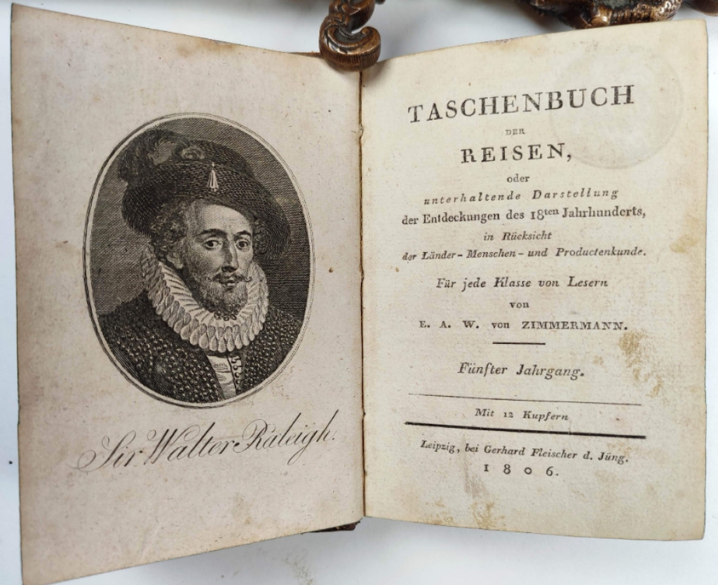 Taschenbuch für Reisen .... mit 12 Kupfern