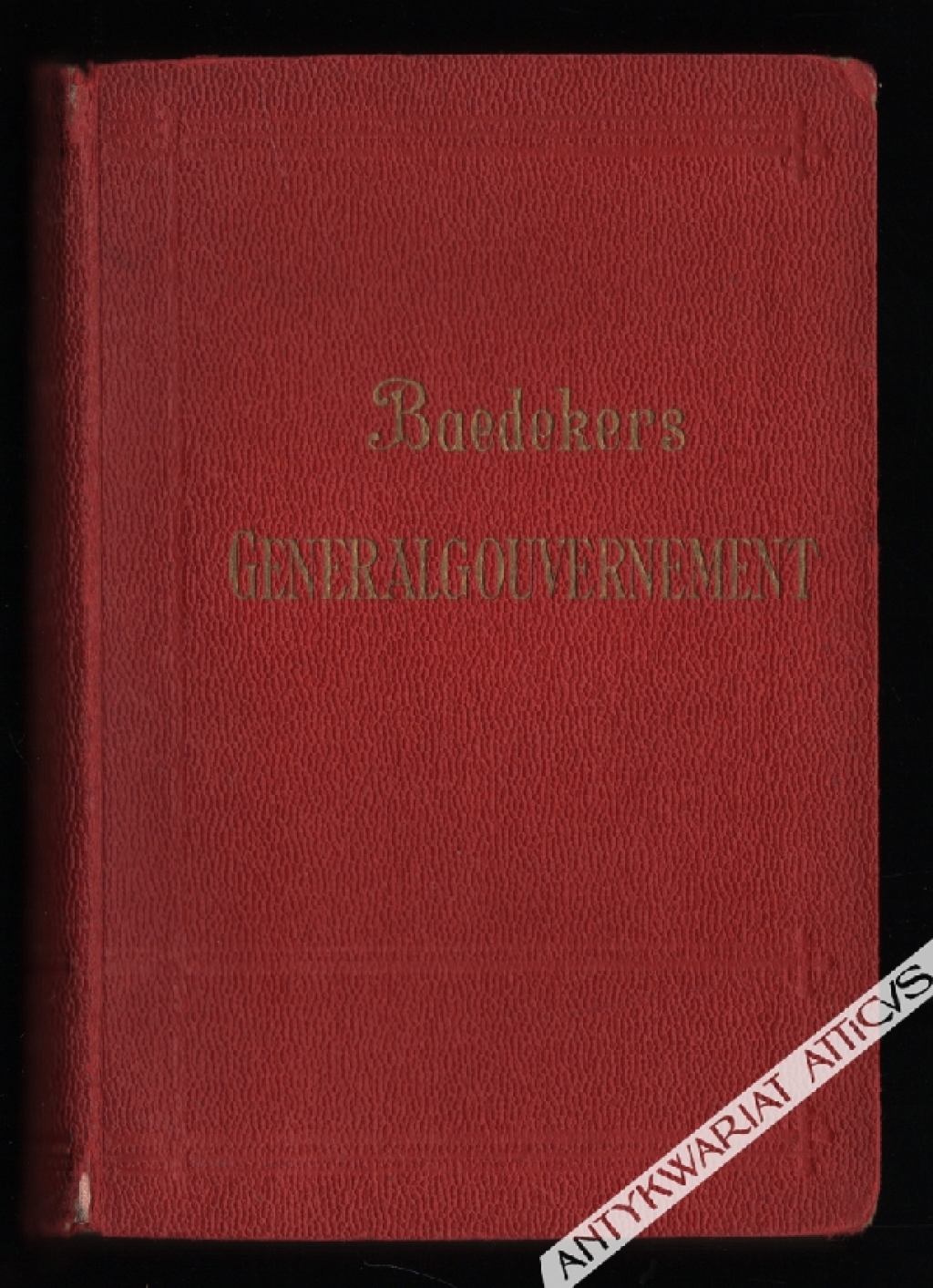 Das Generalgouvernement. Reisehandbuch