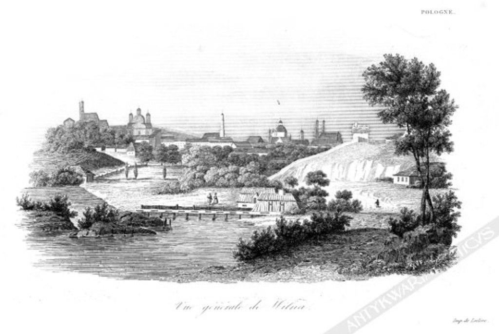 [rycina, 1835-1837]  Vue generale de Wilna.  [Widok ogólny Wilna]