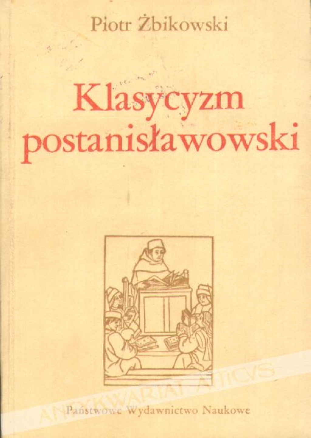 Klasycyzm postanisławowski. Doktryna estetycznoliteracka