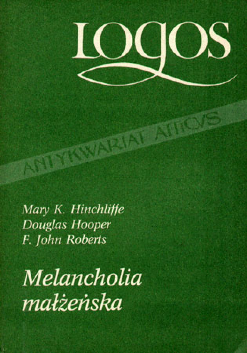 Melancholia małżeńska