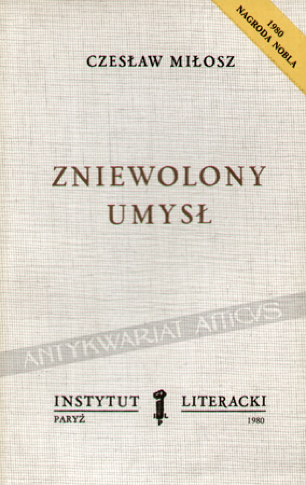 Zniewolony umysł