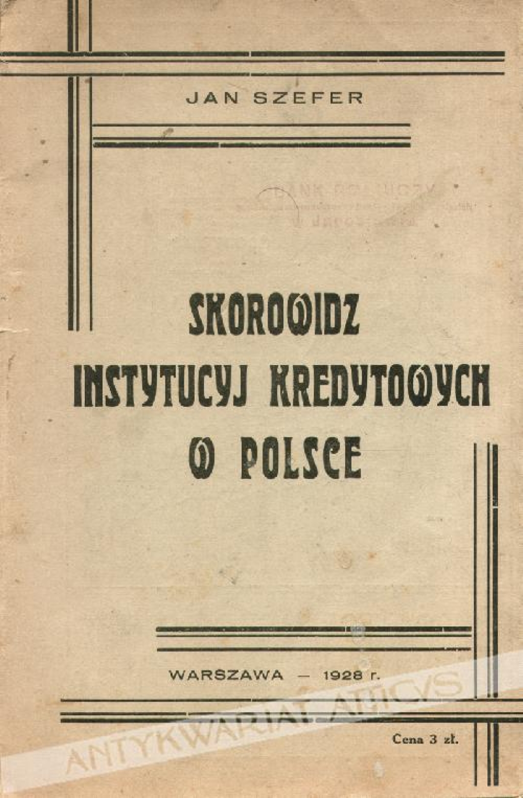 Skorowidz instytucyj kredytowych w Polsce
