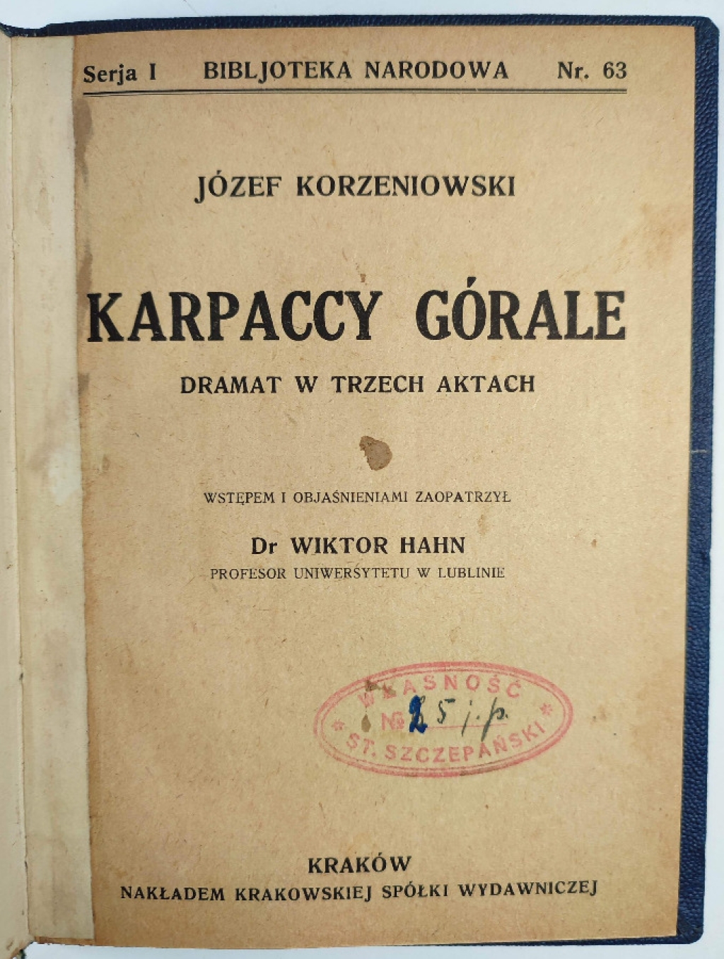 Karpaccy górale