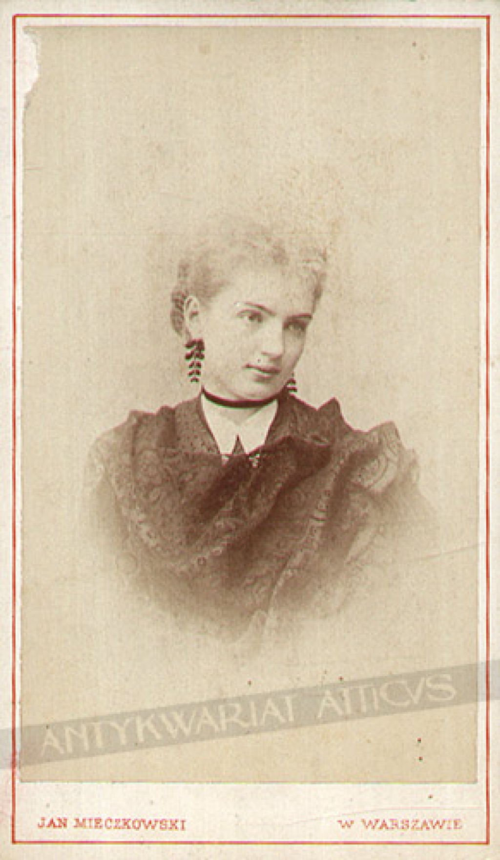 [fotografia, ok.1800] [portret kobiety]