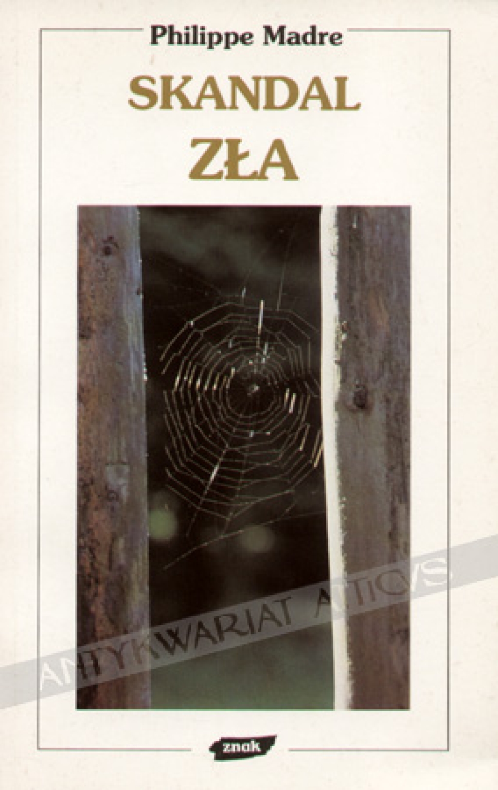 Skandal zła