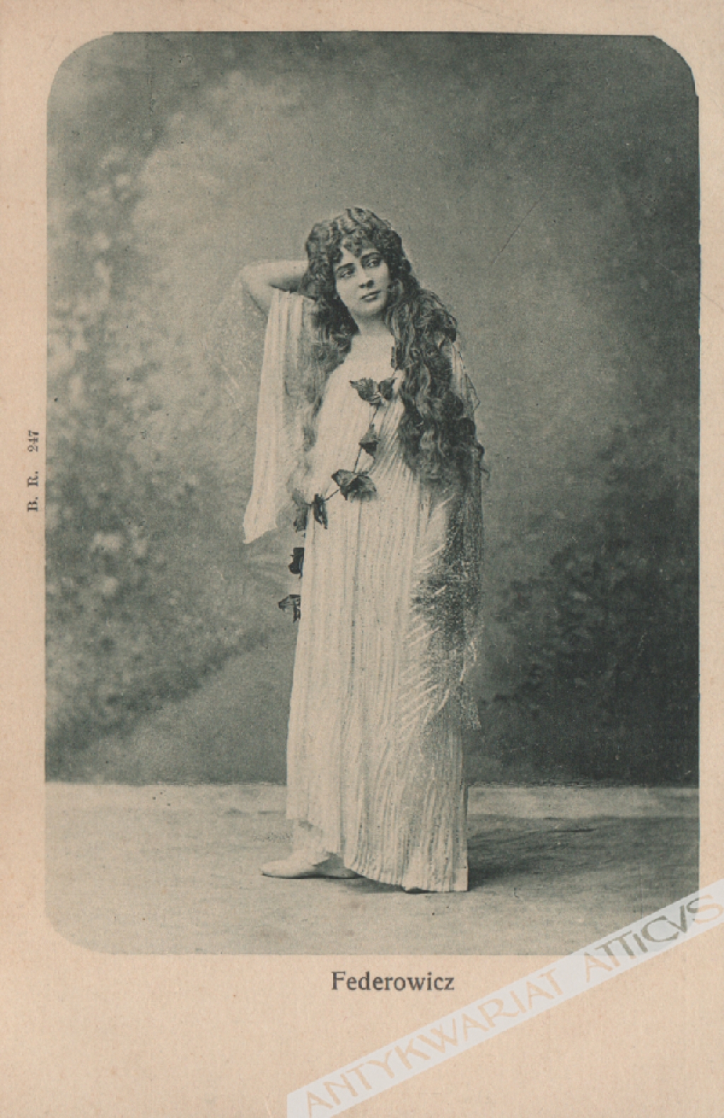 [pocztówka, ok. 1900] Federowicz