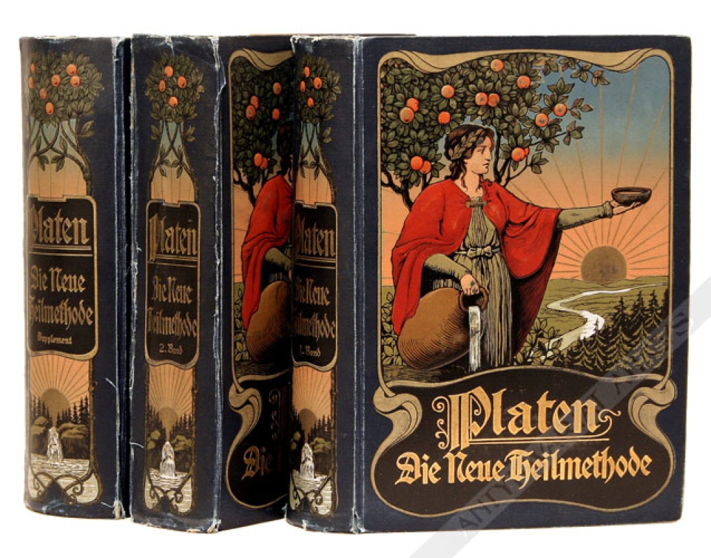 Die neue Heilmethode. Lehrbuch der naturgemassen Lebensweise, der Gesundheitspflege und der naturgemsaaen Heilweise, t. I-III [Nowe metody leczenia]