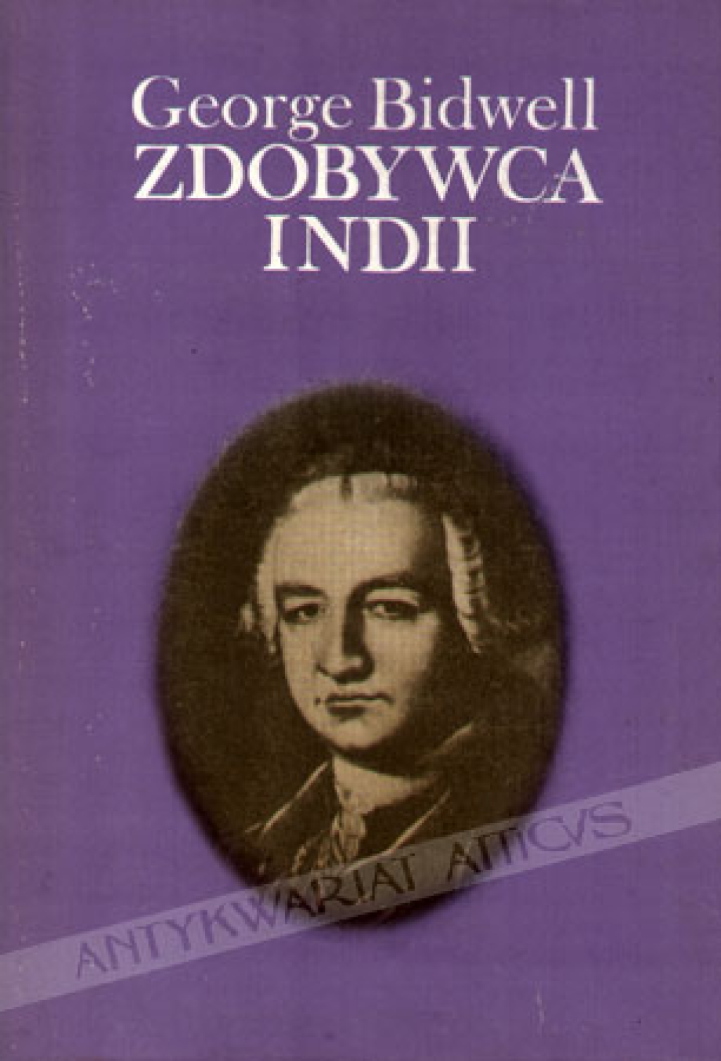 Zdobywca Indii-Robert Clive