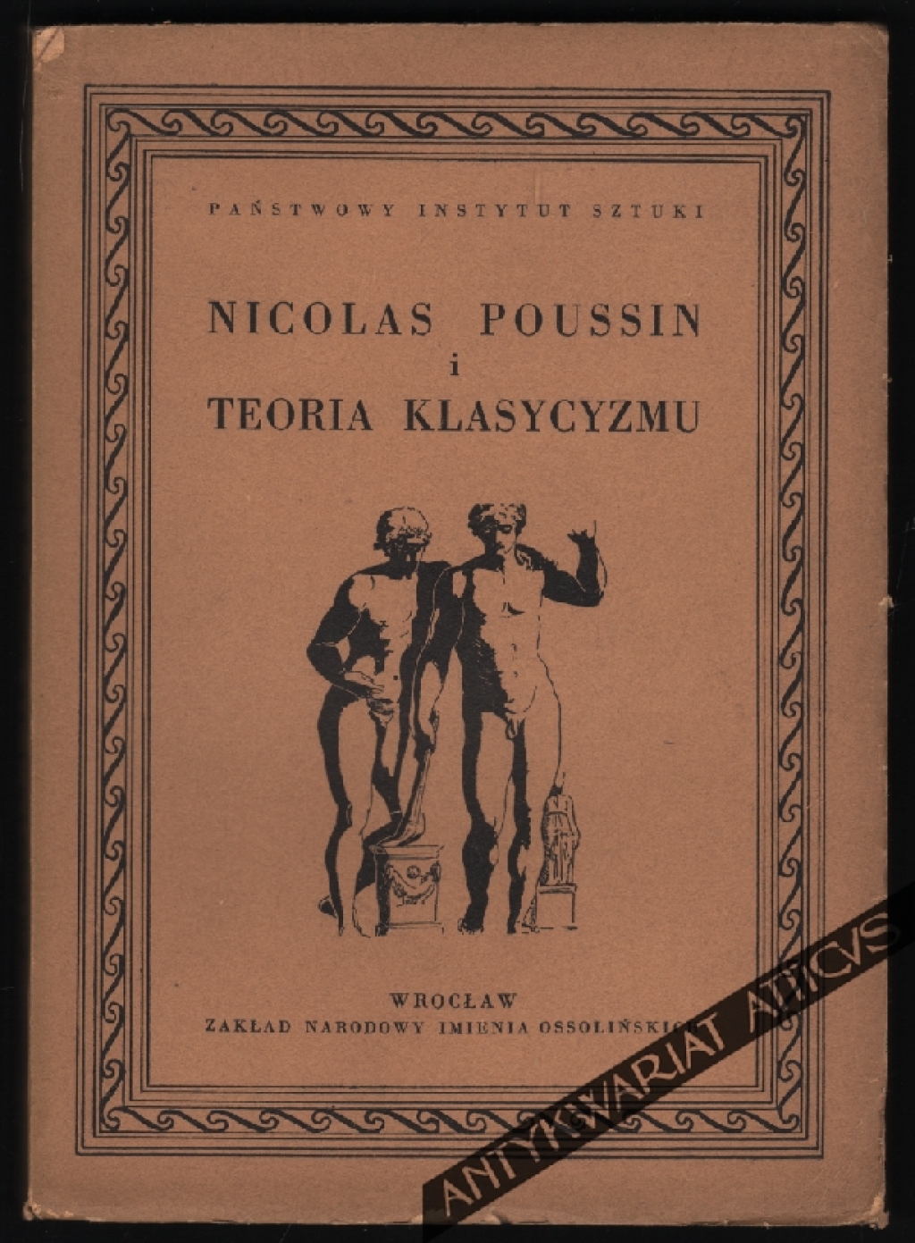 Nicolas Poussin i teoria klasycyzmu