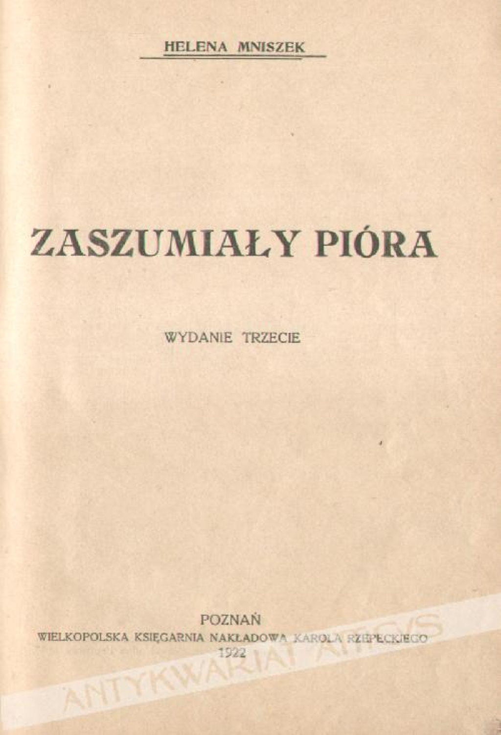 Zaszumiały pióra