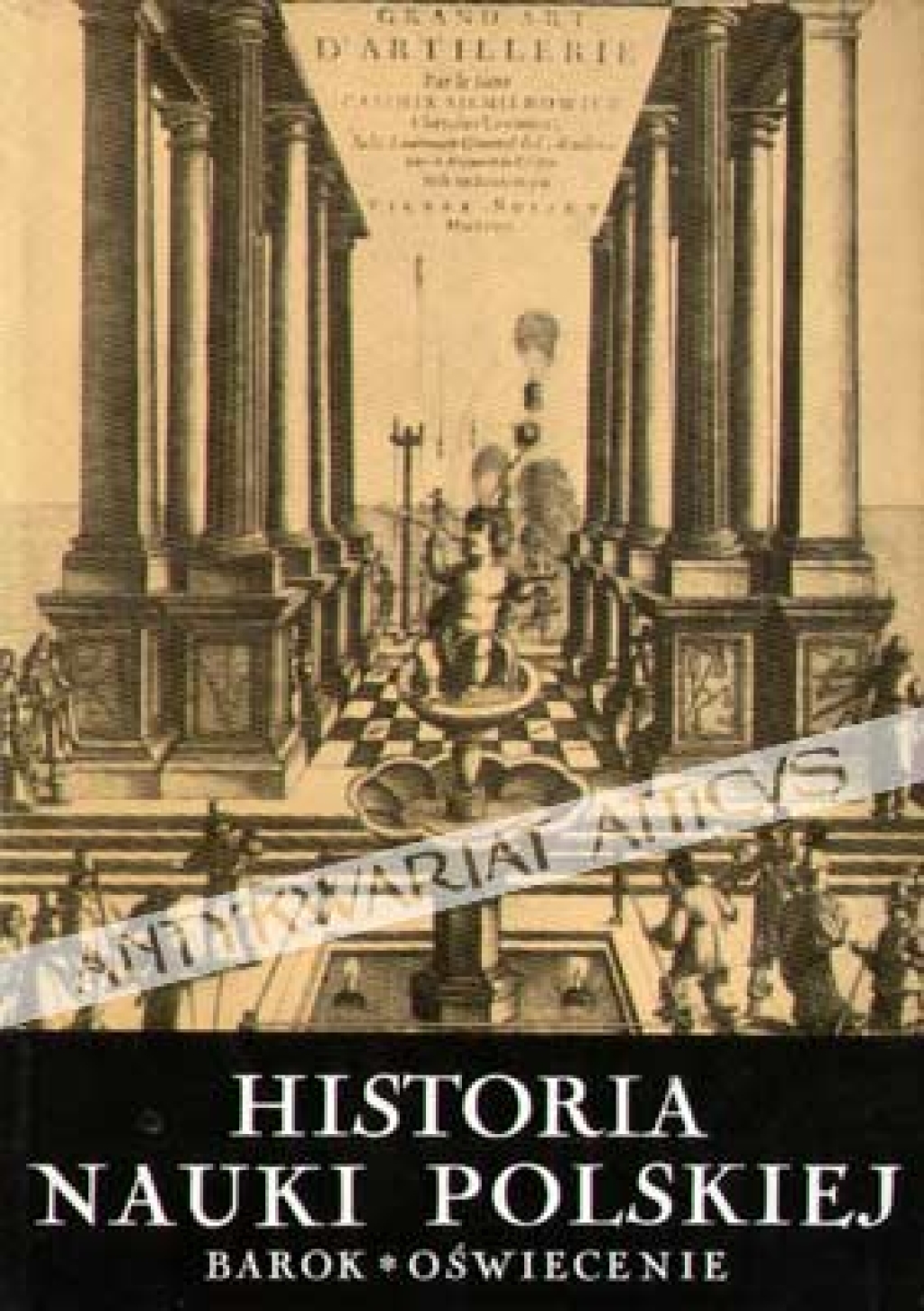 Historia nauki polskiej, t. II - Barok i Oświecenie 
