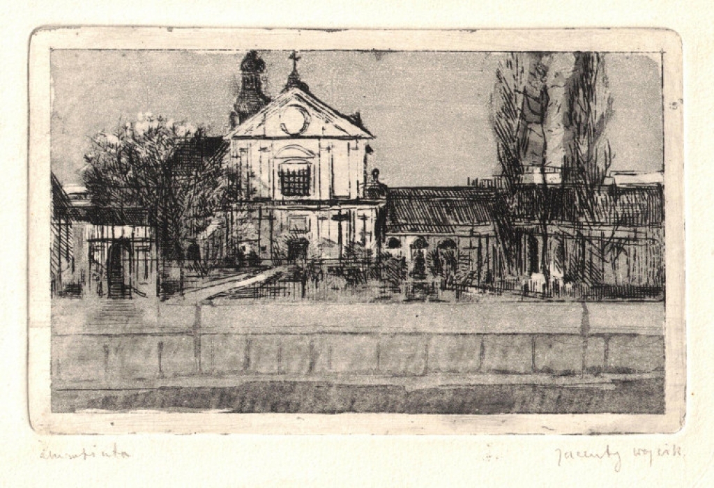 [grafika] [widok Kościoła]