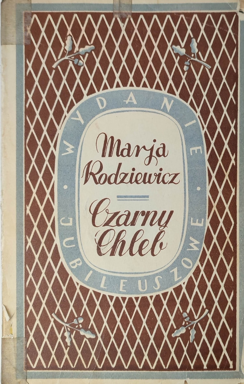 Czarny chleb. Powieść