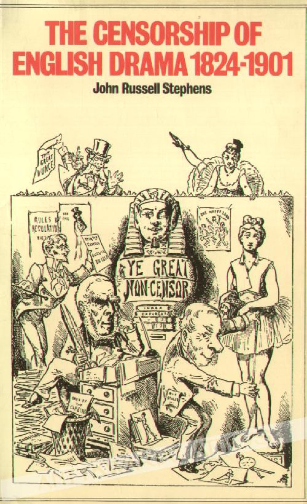 The Censorship of English Drama 1824-1901