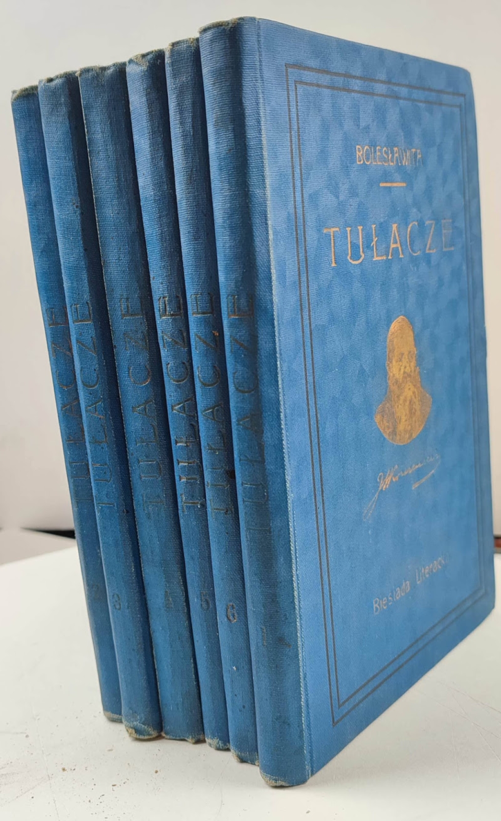 Tułacze. Opowiadania historyczne, t. I-VI