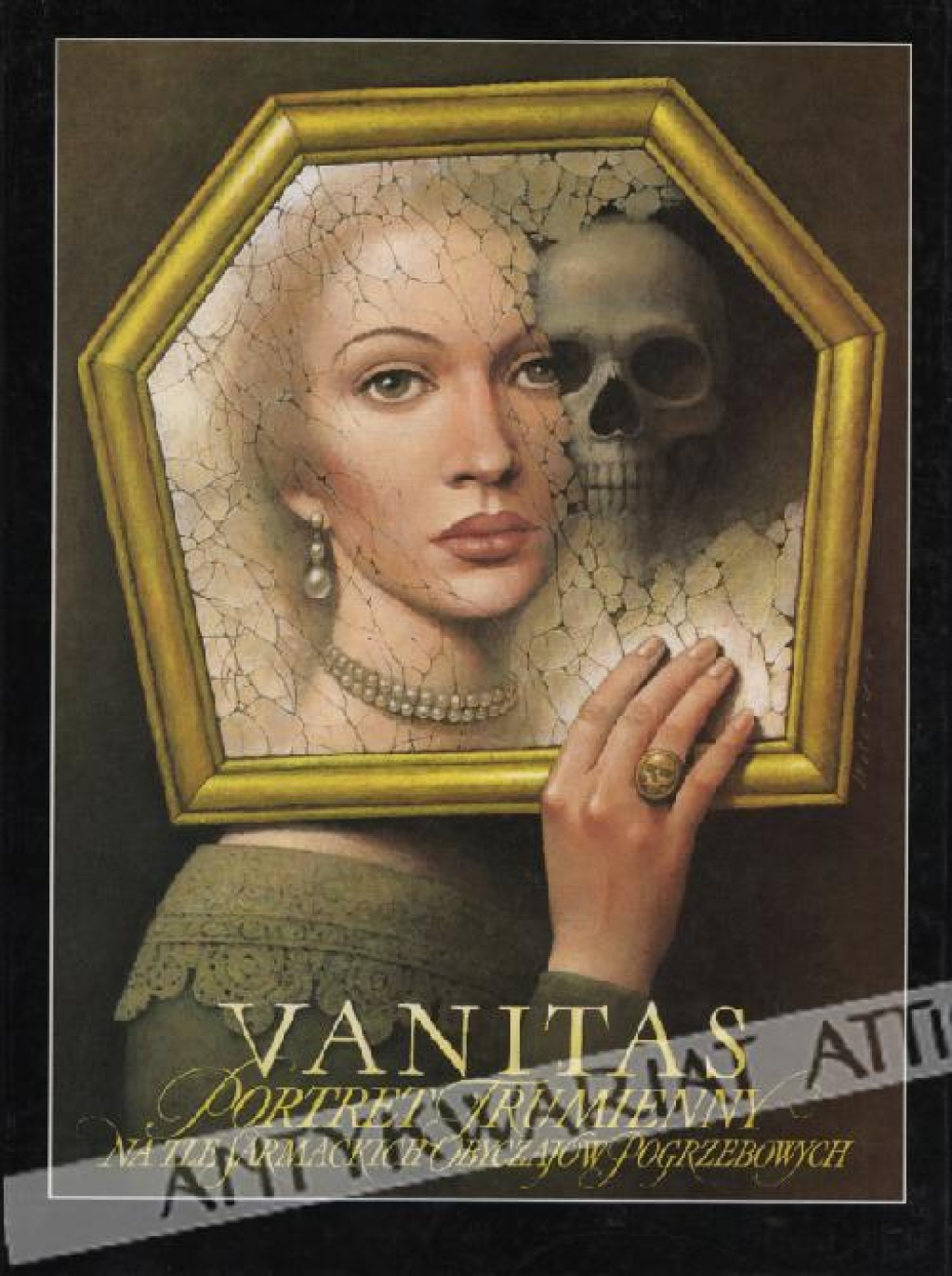 Vanitas. Portret trumienny na tle sarmackich obyczajów pogrzebowych