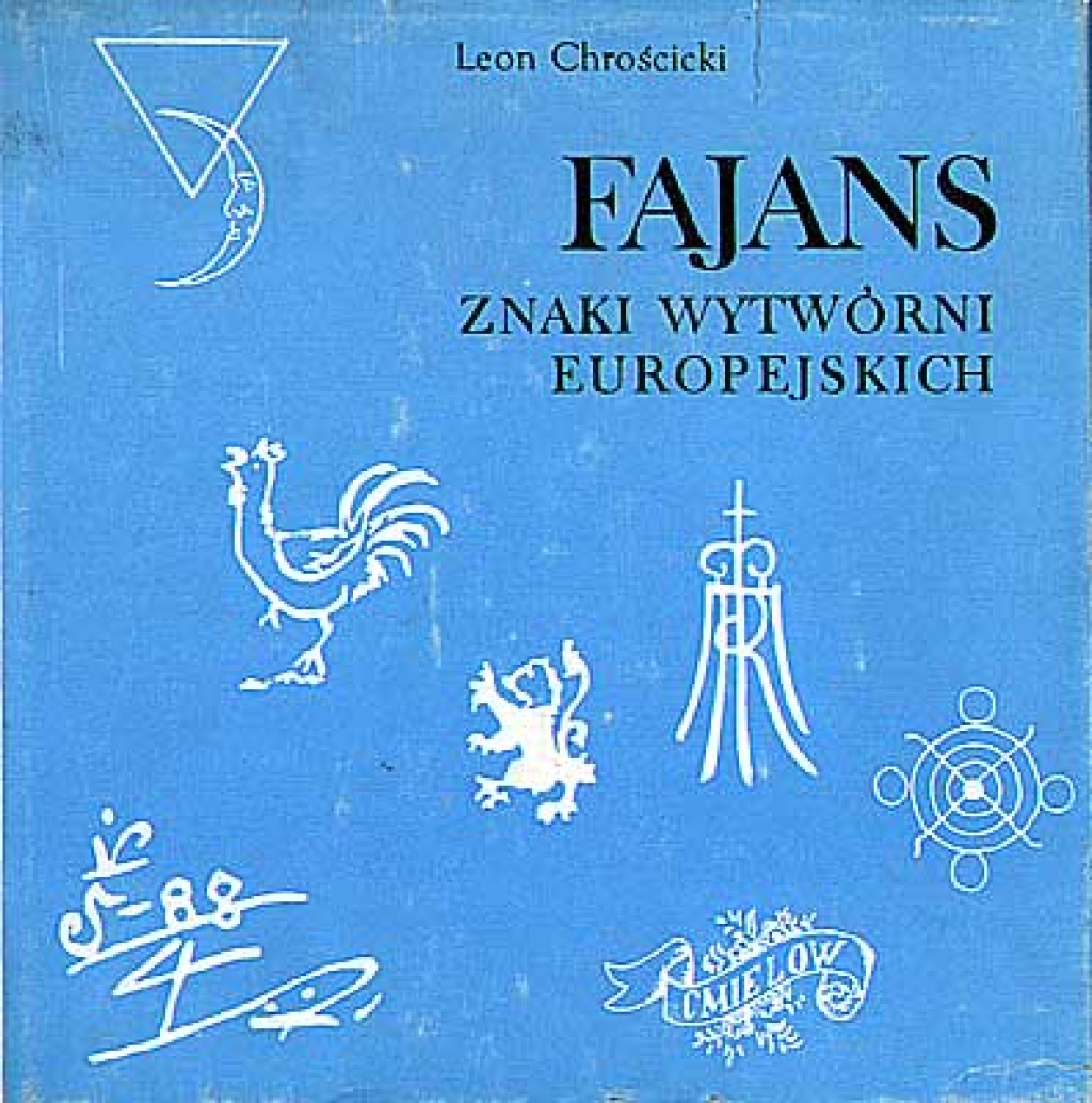 Fajans - znaki wytwórni europejskich