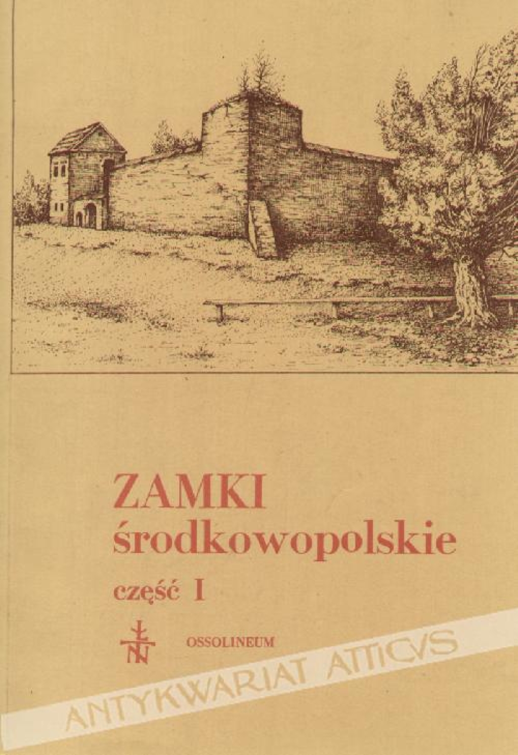 Zamki środkowopolskie, część IBesiekiery , Lutomiersk, "Dom Stary" w Łęczycy  