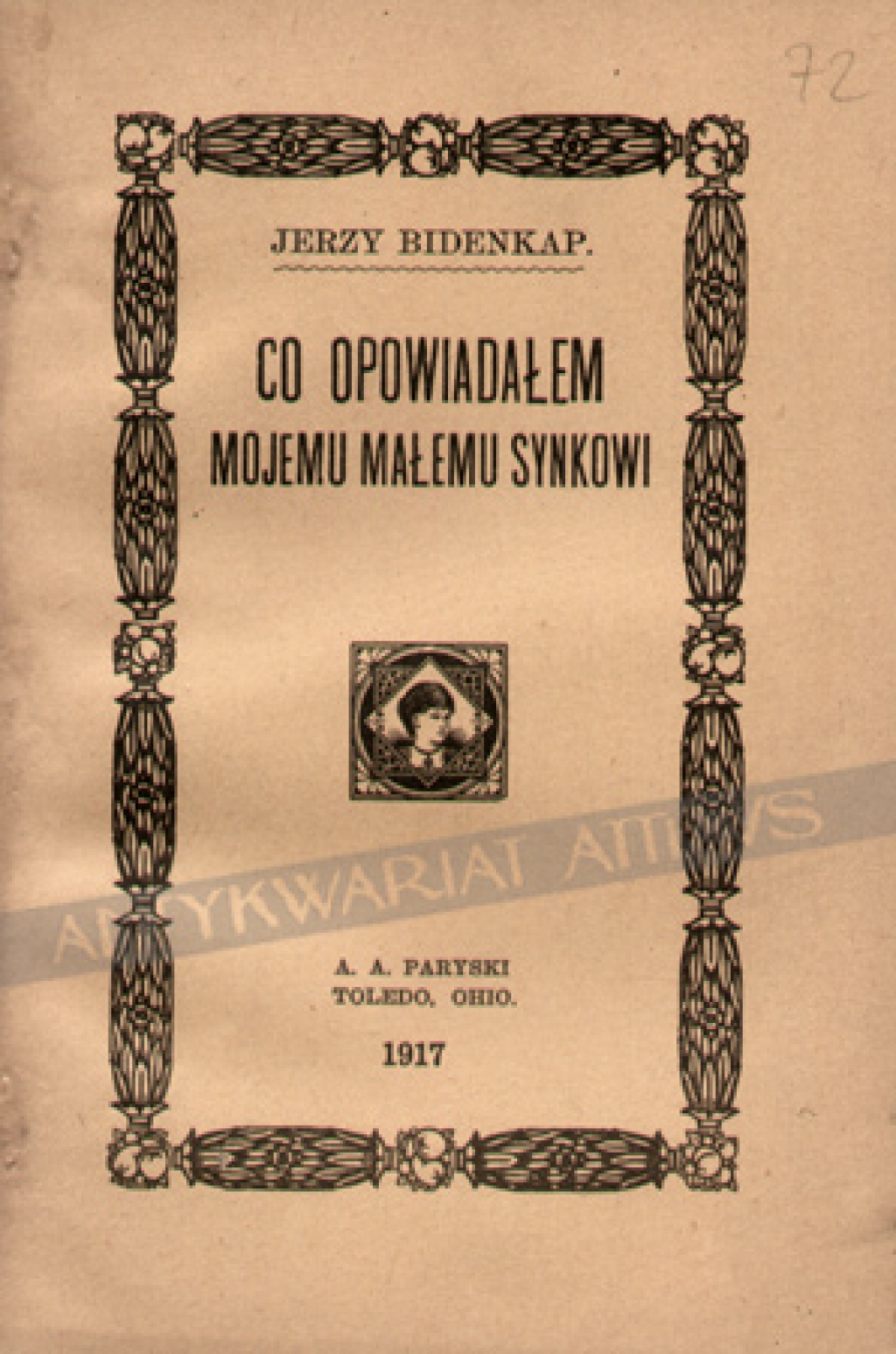 Co opowiadałem mojemu małemu synkowi