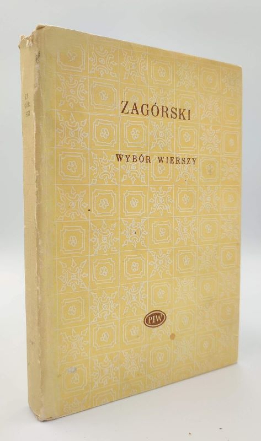 Wybór wierszy [autograf]