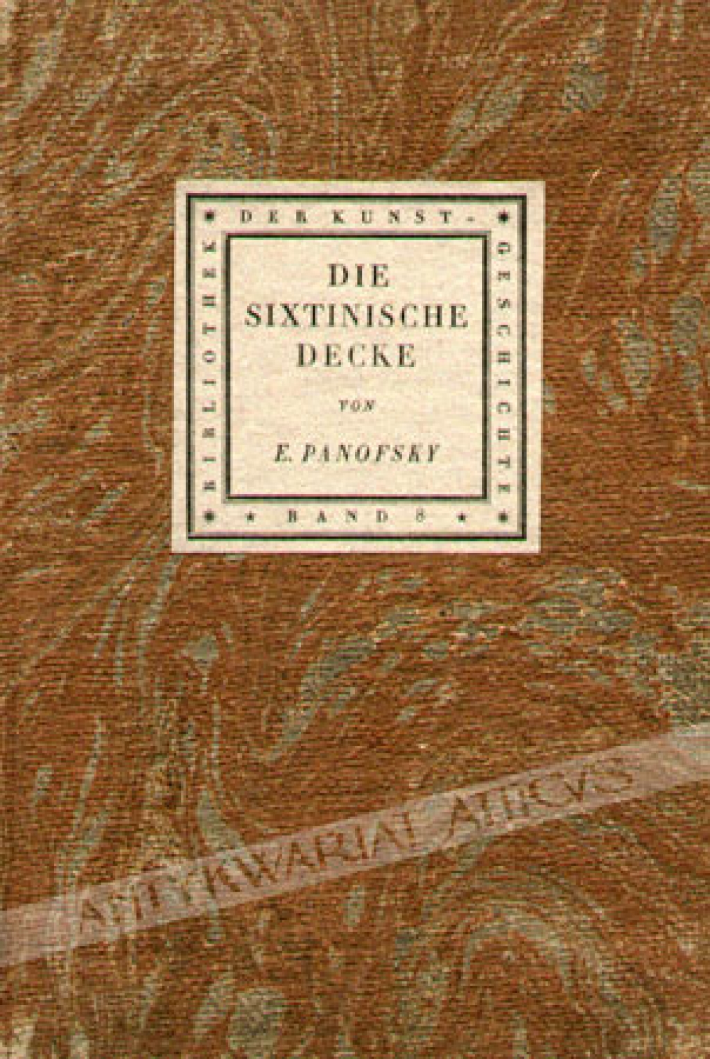Die Sixtinische Decke