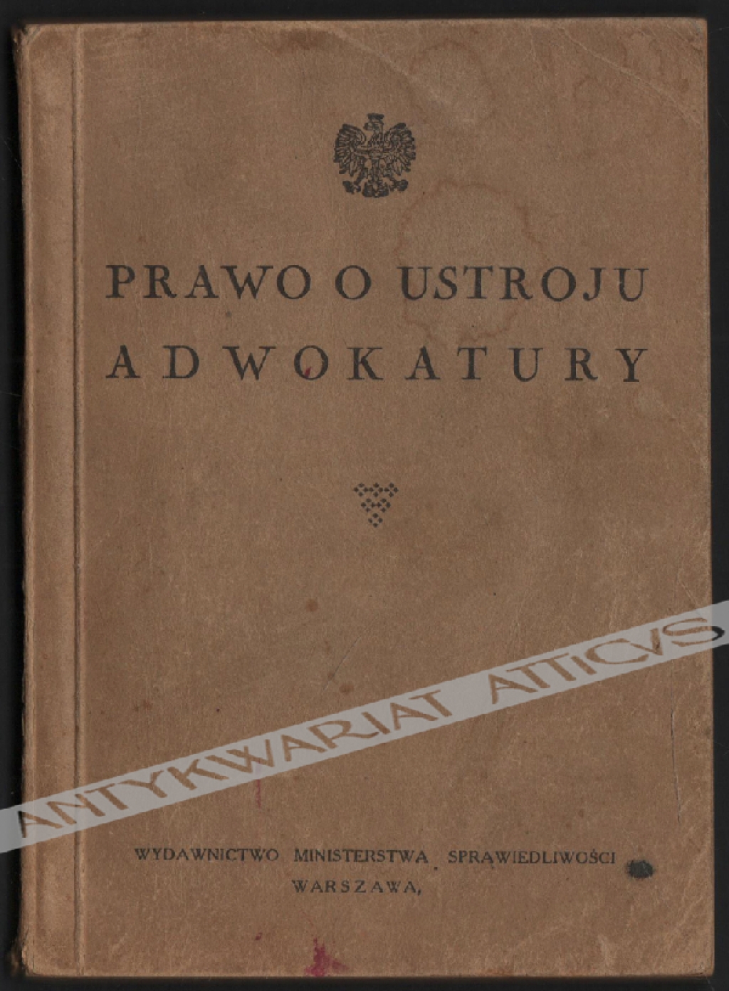 Prawo o ustroju adwokatury