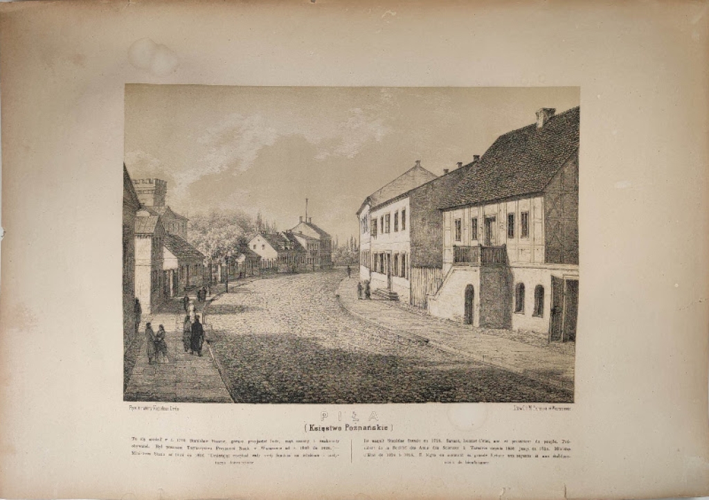[rycina, 1873-1883] Piła (Księstwo Poznańskie)