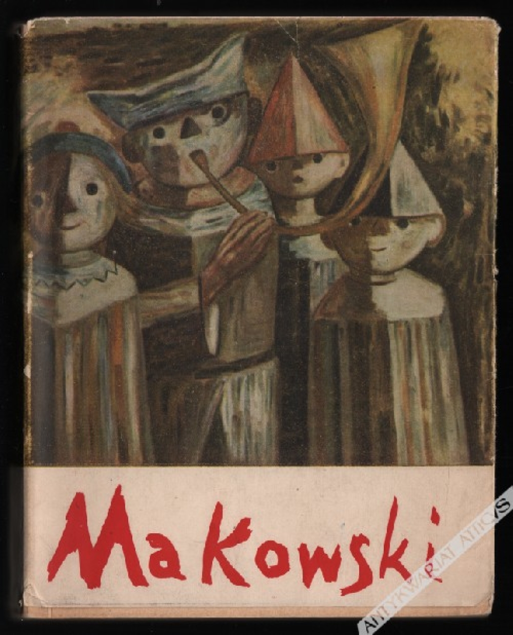Tadeusz Makowski (1882-1932). Malarstwo, rysunki, grafika. 